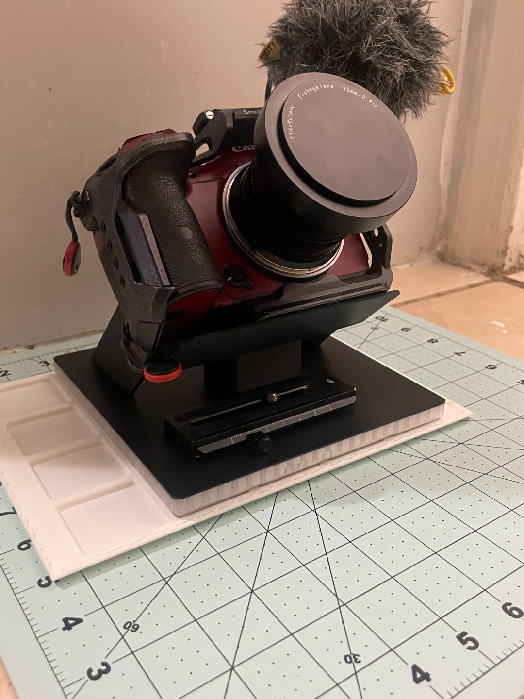 Gridfinity Camera Stand