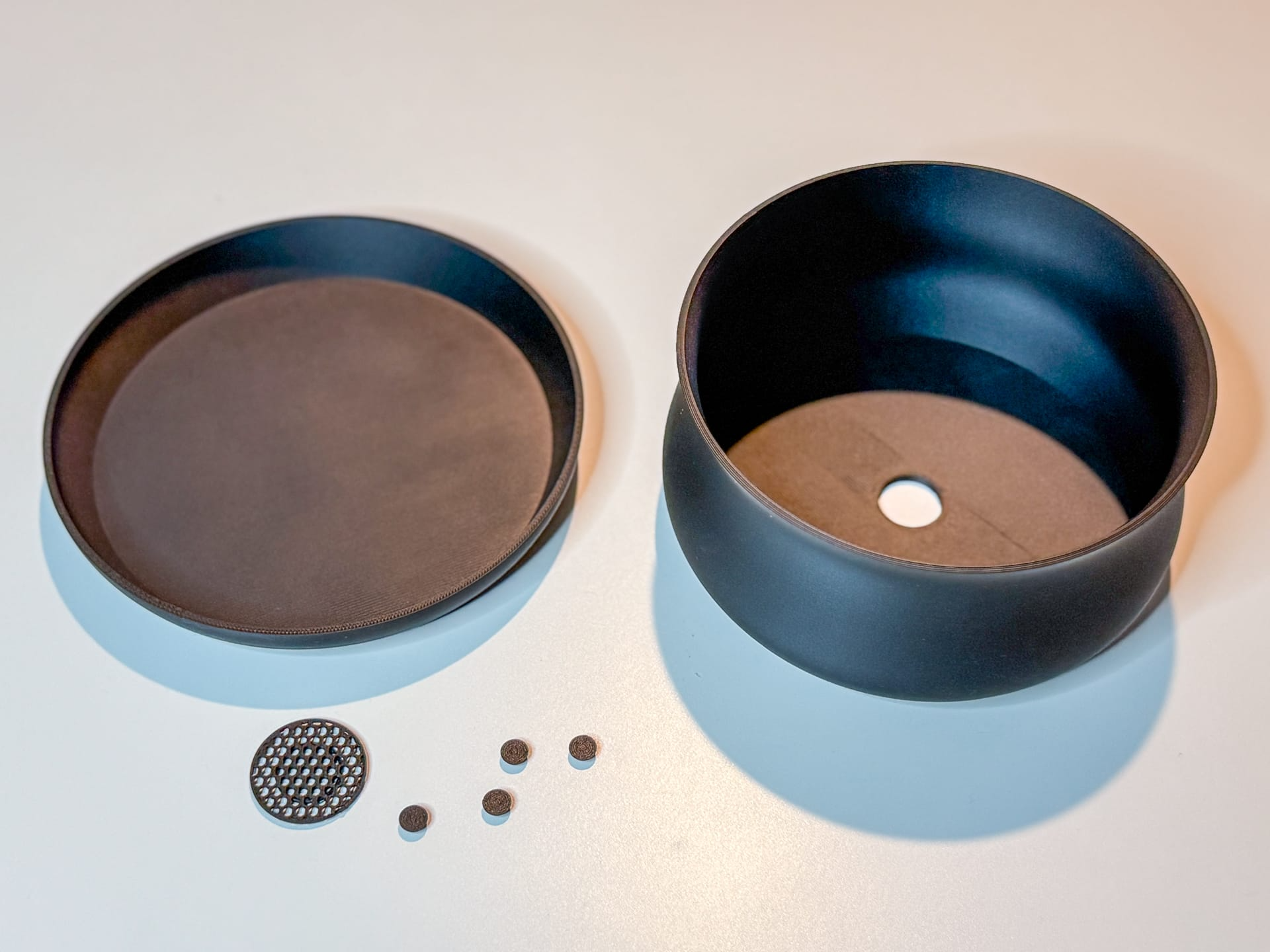Bonsai / Plant Pot with Drip Tray, Drainage mesh