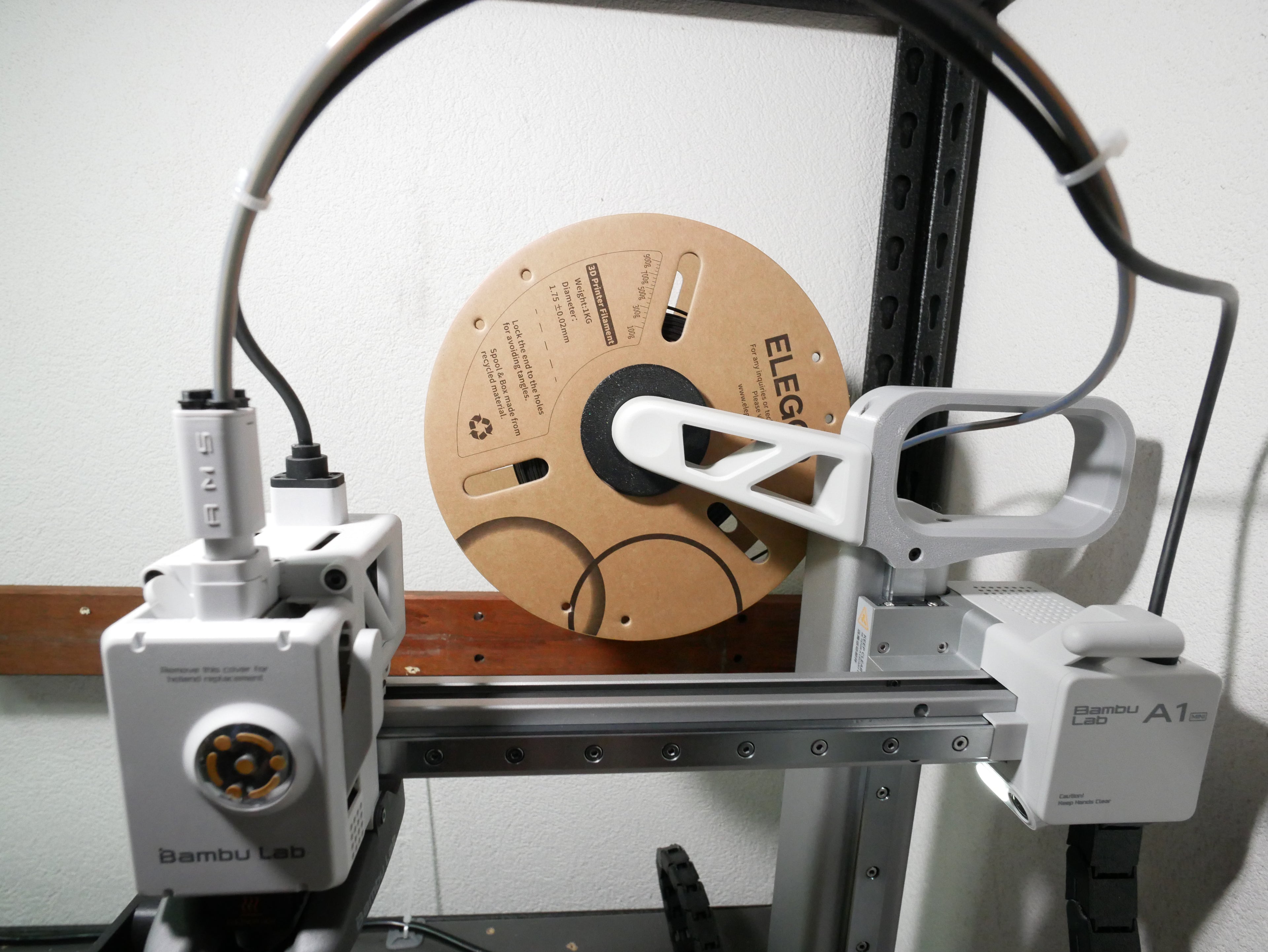 Bambu Lab A1 Mini Filament Roller
