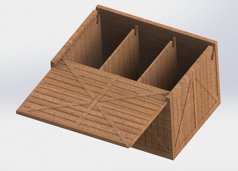 Quacks of Quedlinburg Box Insert for Coin Capsules