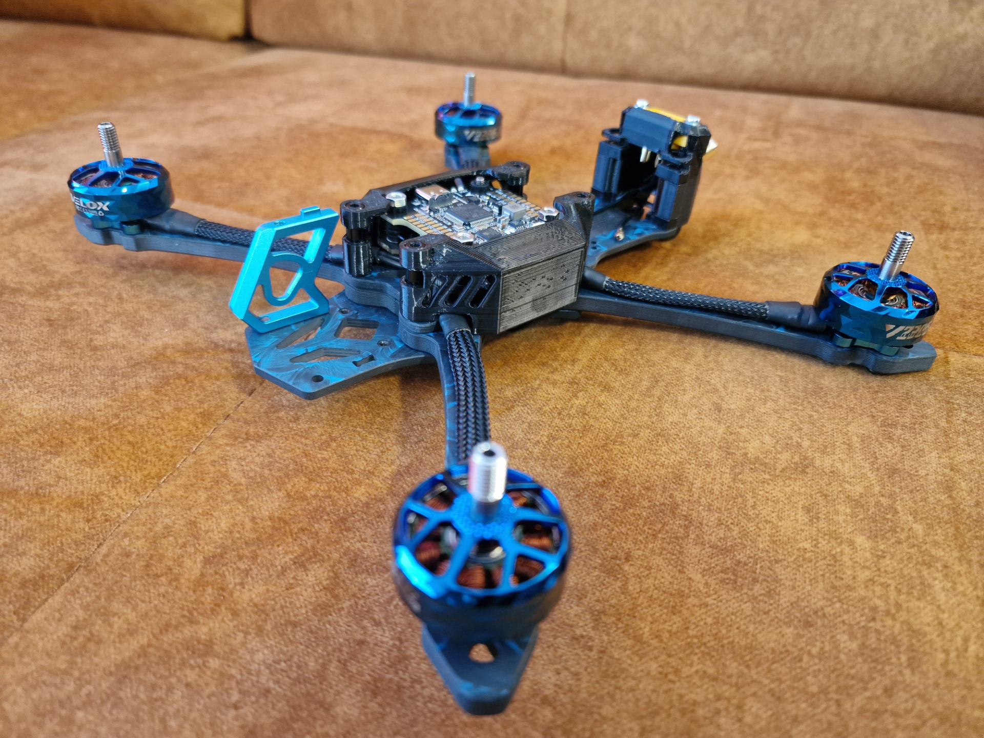 Manta 5 SE Side Plates