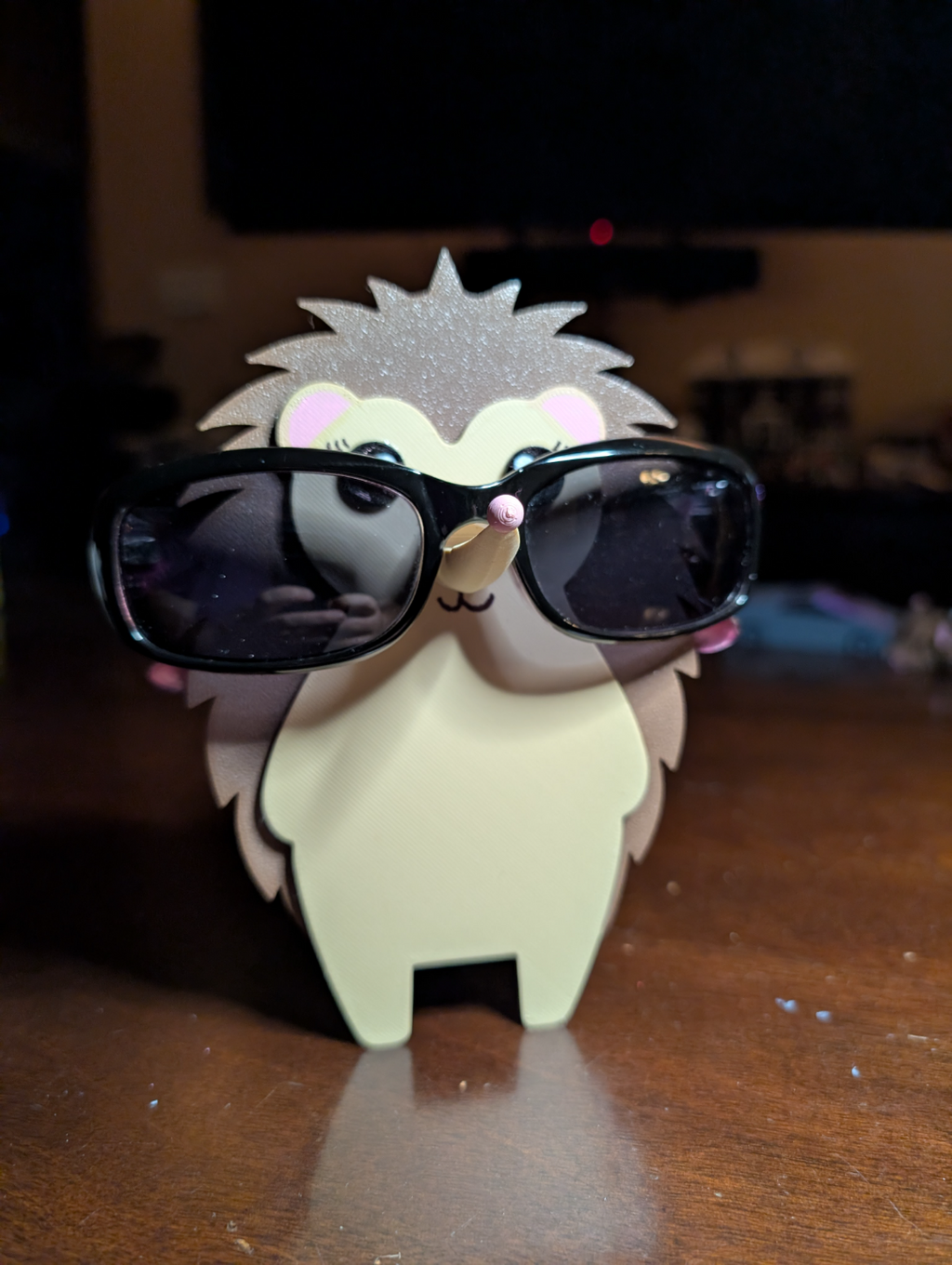 Hedgehog Glasses Holder