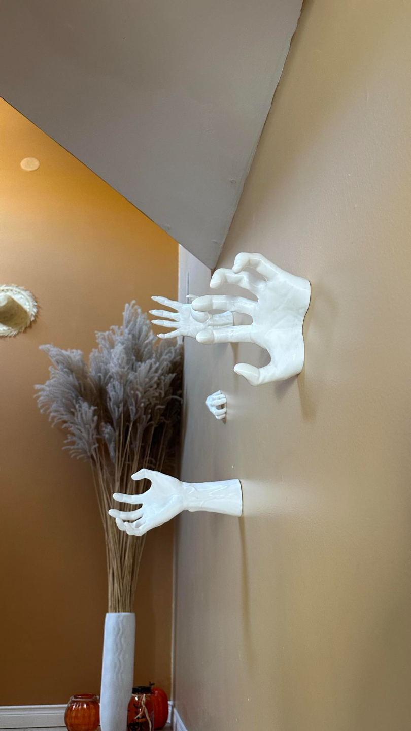 Halloween Reaching Wall Hands