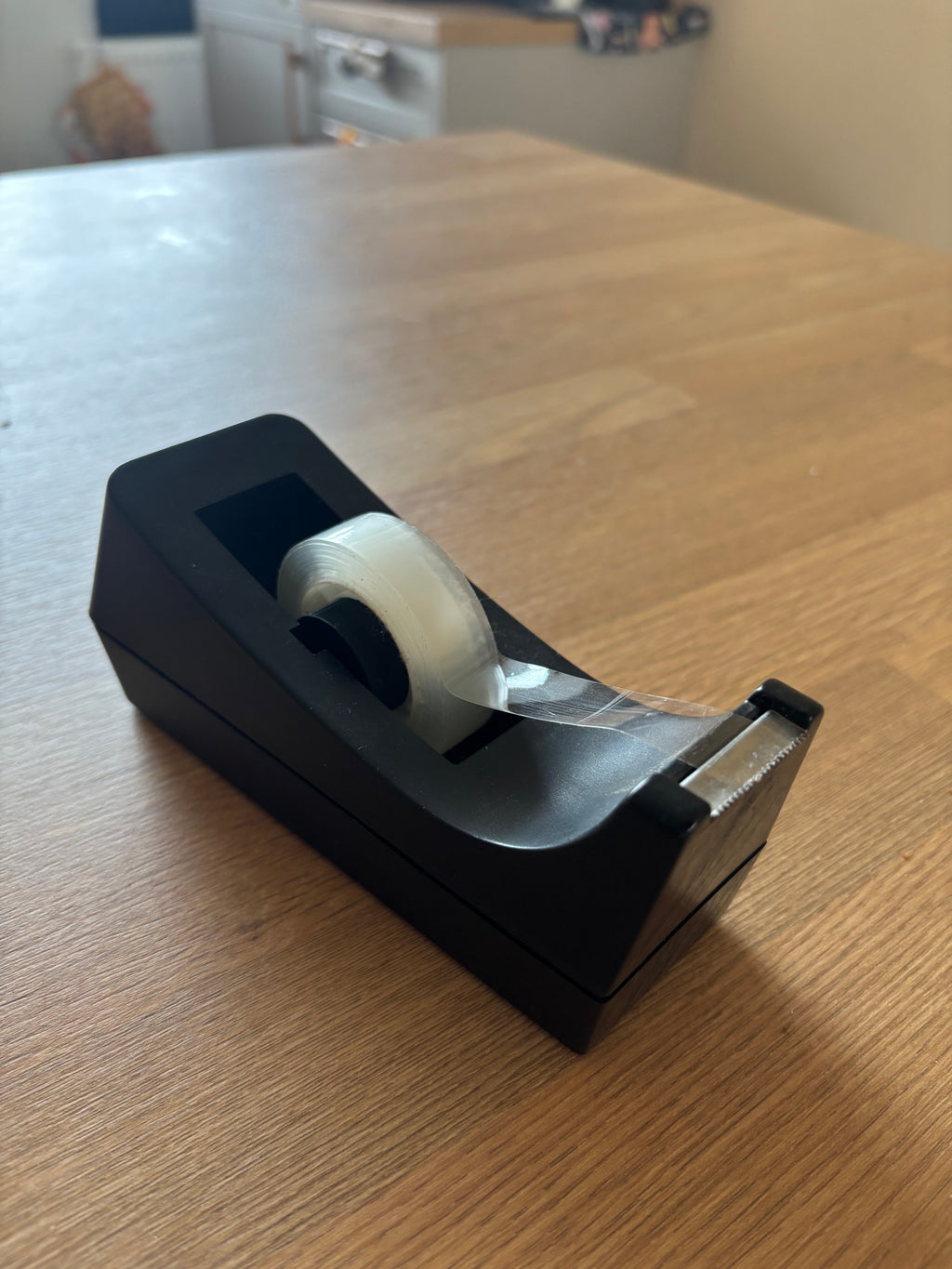 Tape dispenser cilinder