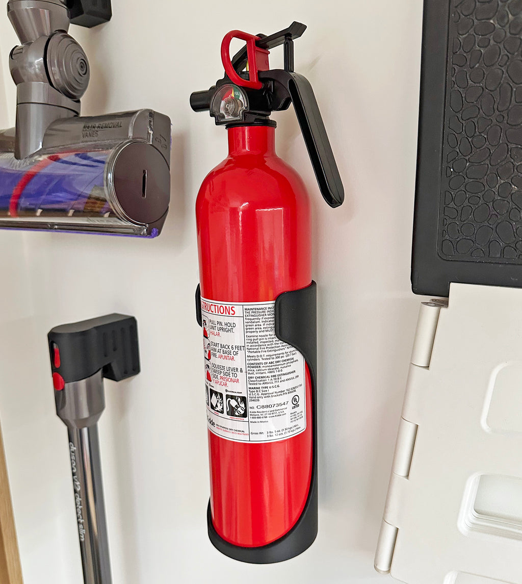 Fire Extinguisher Wall Mount (parametric)