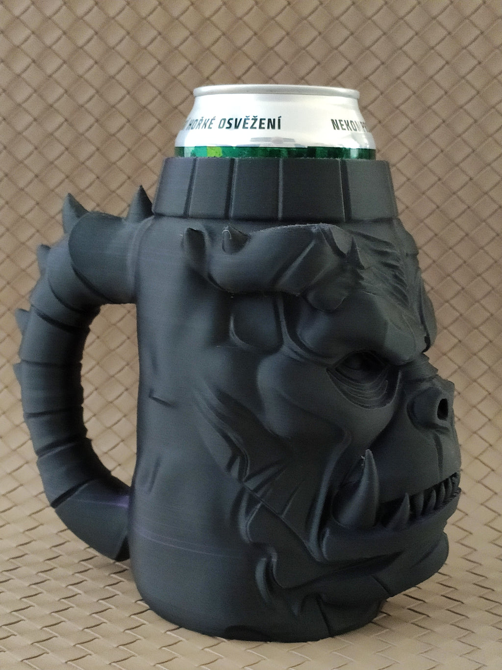 Ogre Can Holder / Beer mug