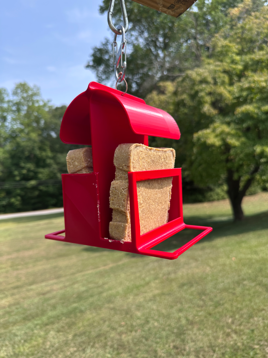 Dual Suet Feeder