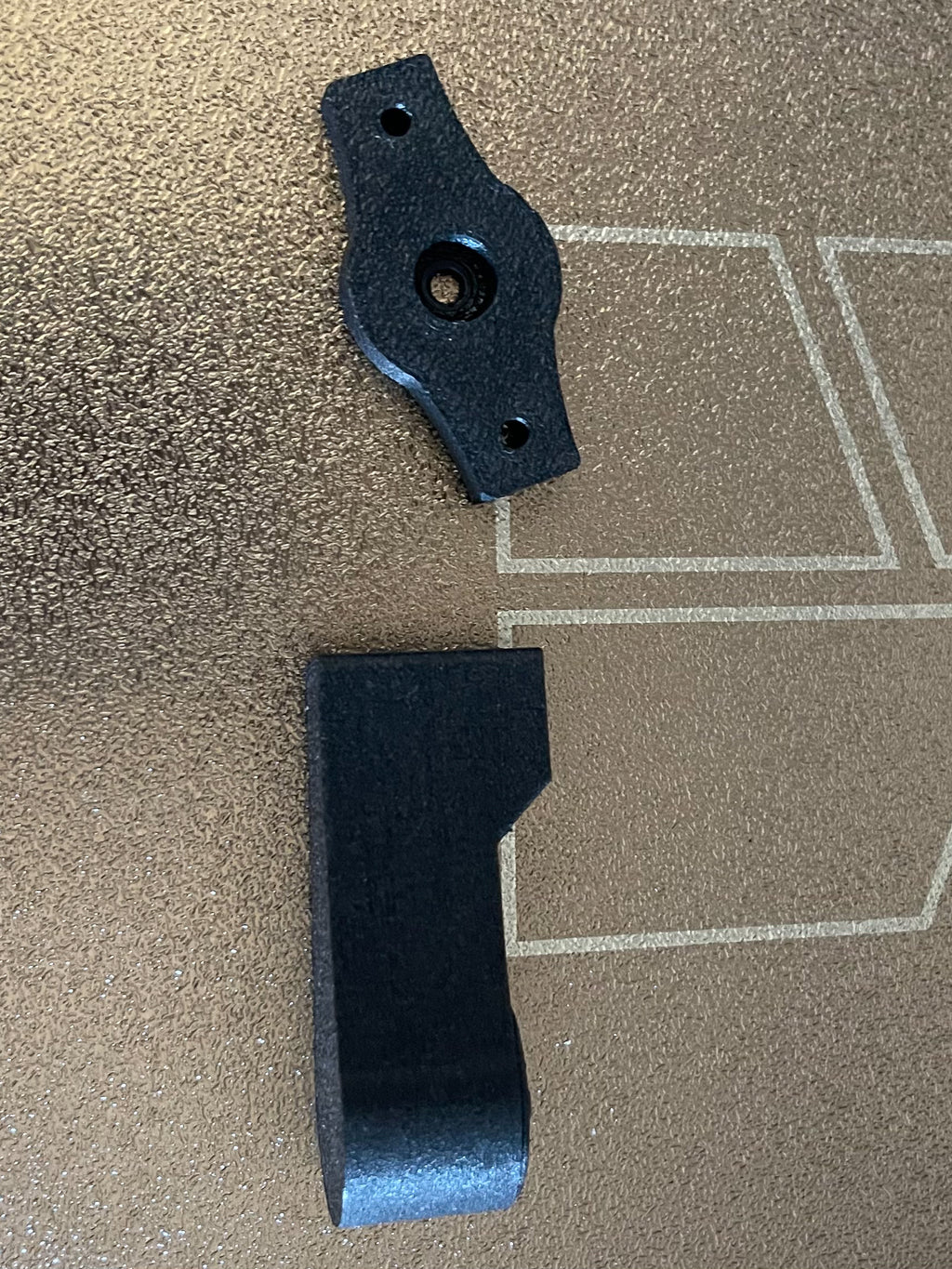 Drehriegel-Twistelock for Camper storage