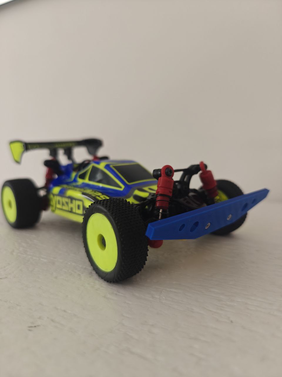 Mini-z buggy bumper and under cover protection