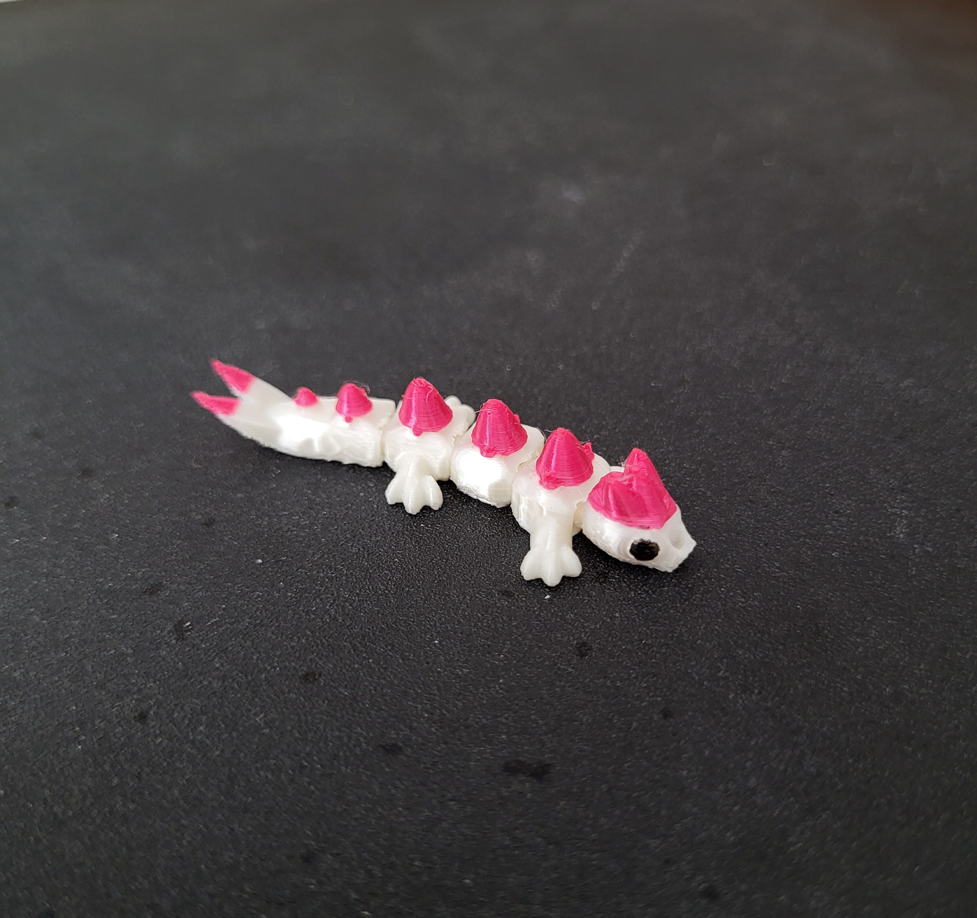 flexi dragon earrings