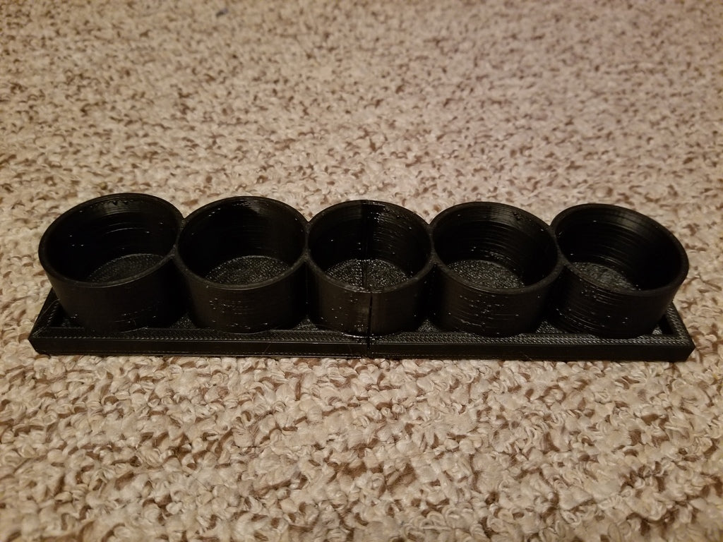 RC Car Shock Oil Holders