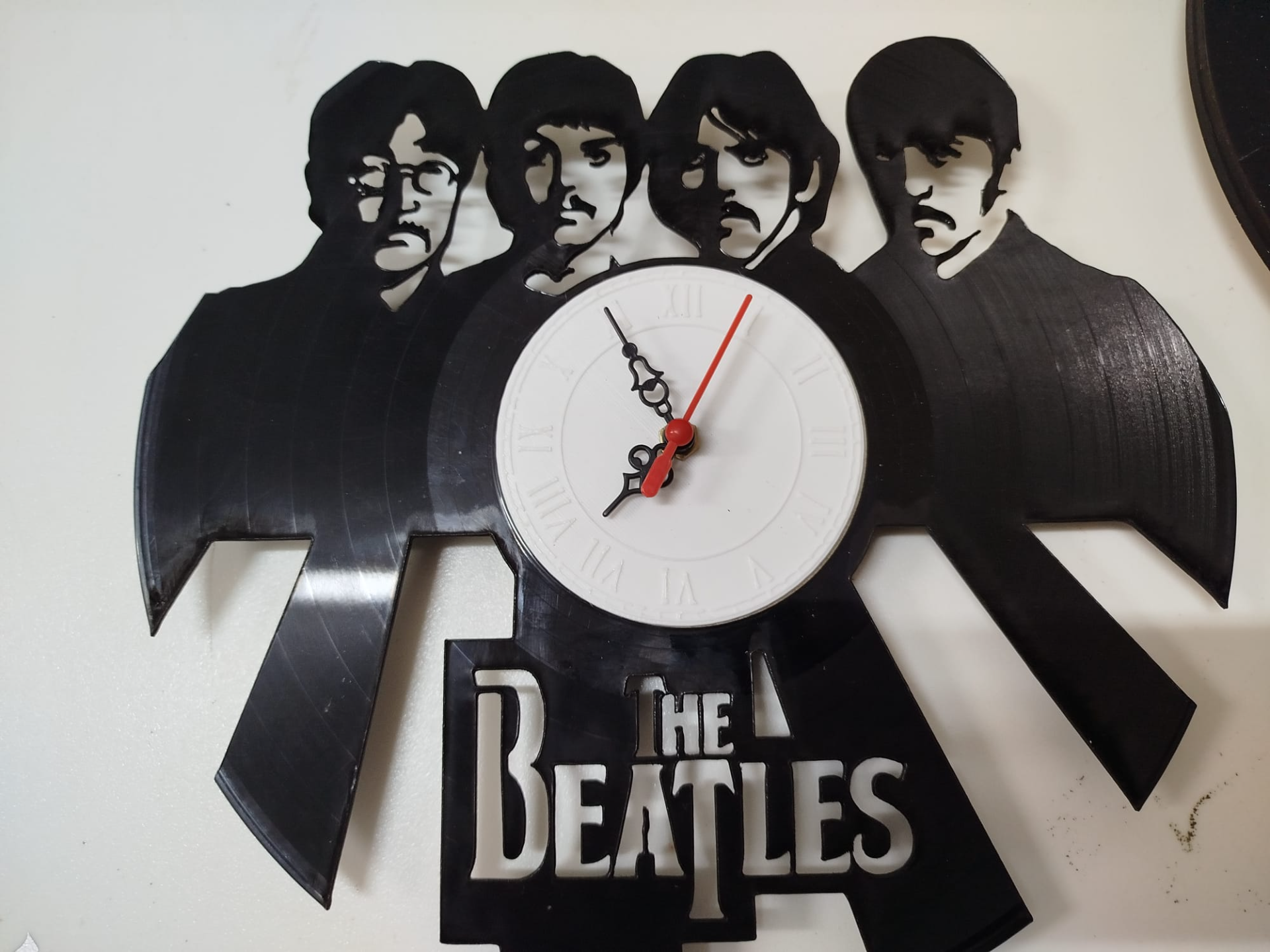 orologio per vinile