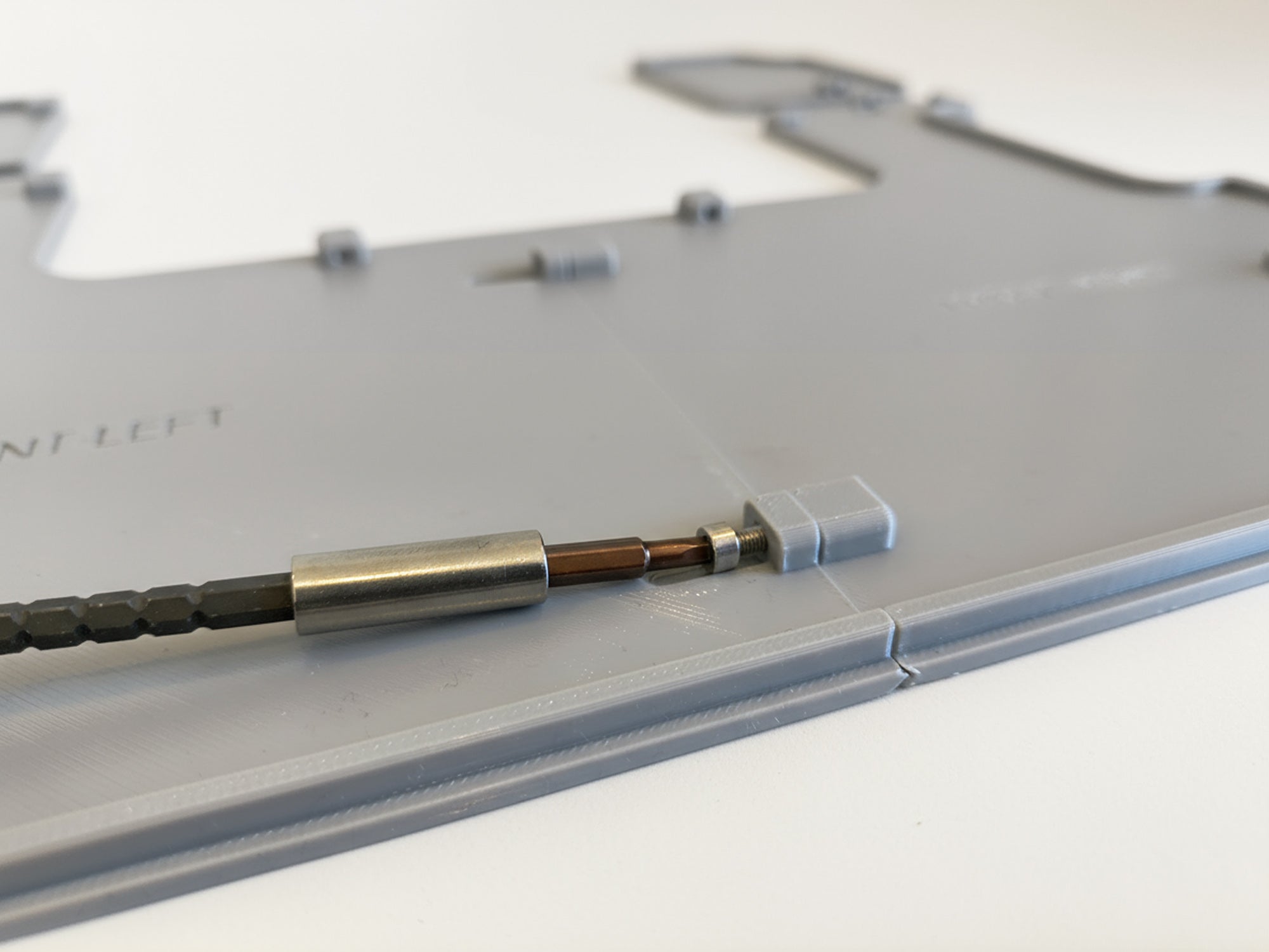 Under Plate Shield (X1C/P1S/P1P)