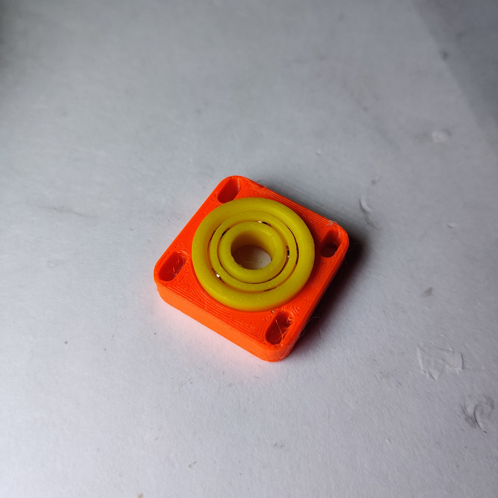 608 Bearing using BBs
