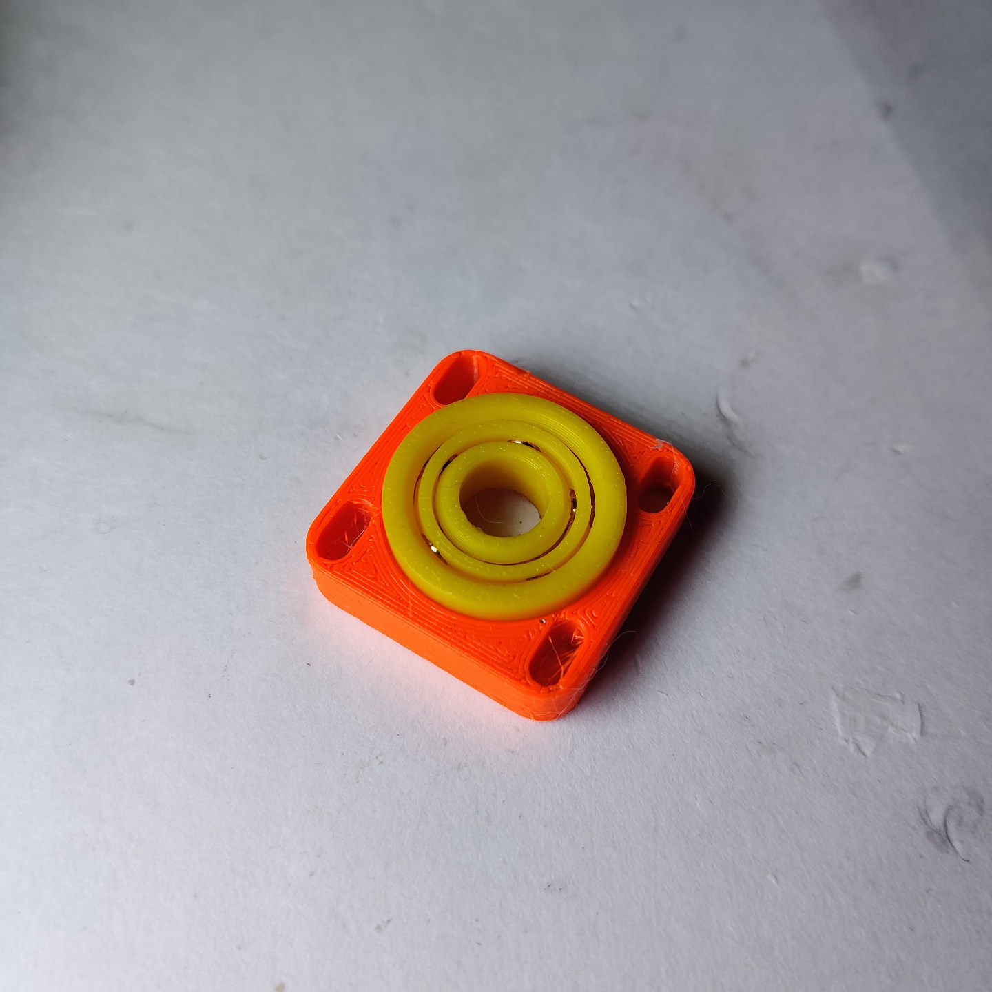 608 Bearing using BBs