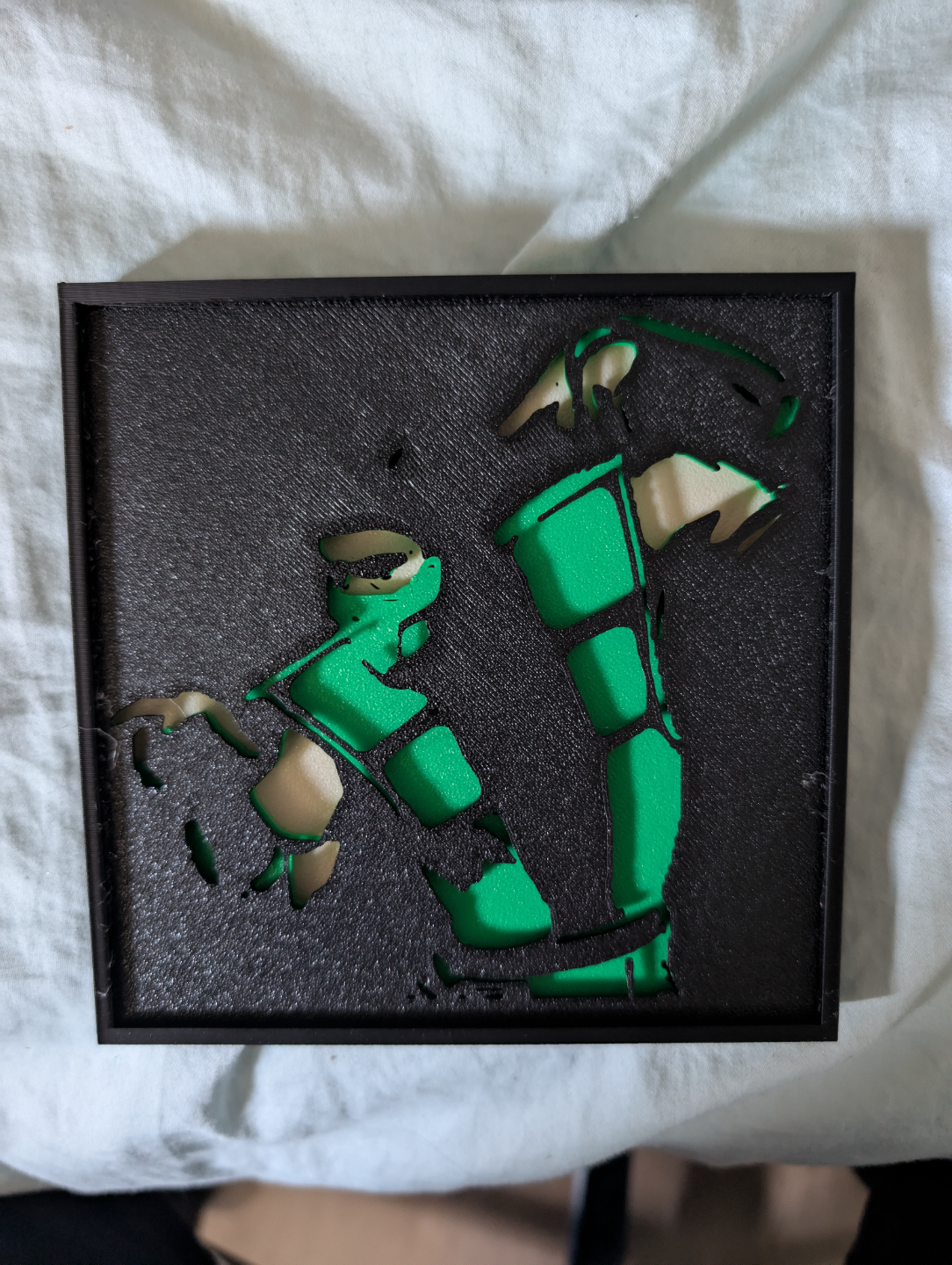 Mortal Kombat - Reptile (All Ninjas) Shadow Box