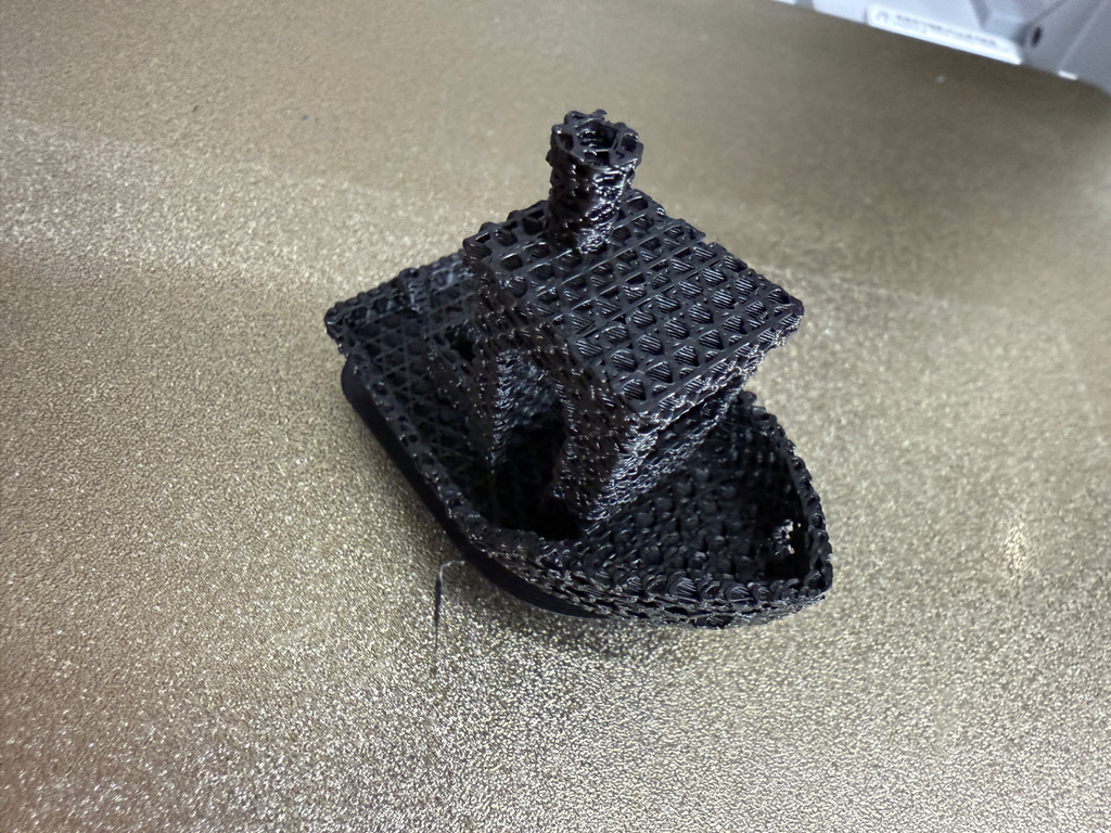 Benchy - Infill Only