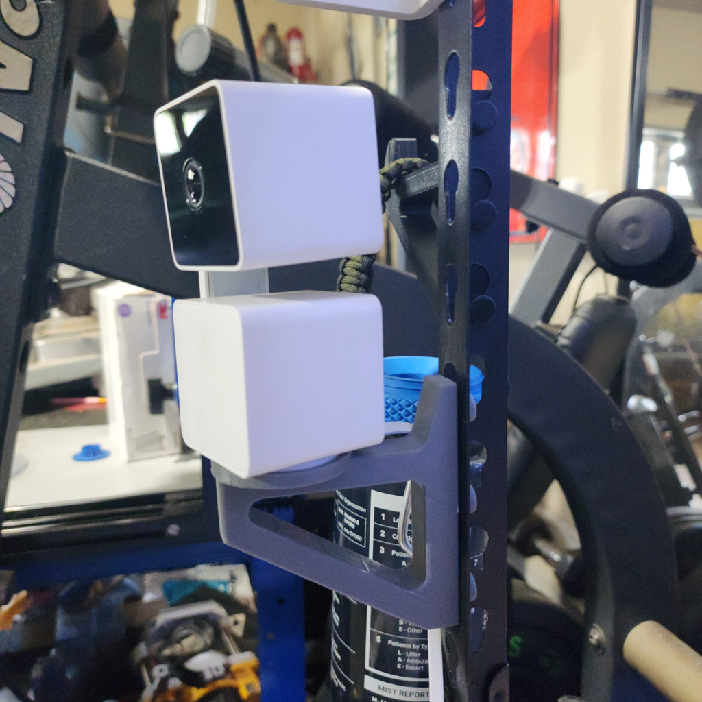 Wyze Cam Pan 3 Keyhole Shelf Mount