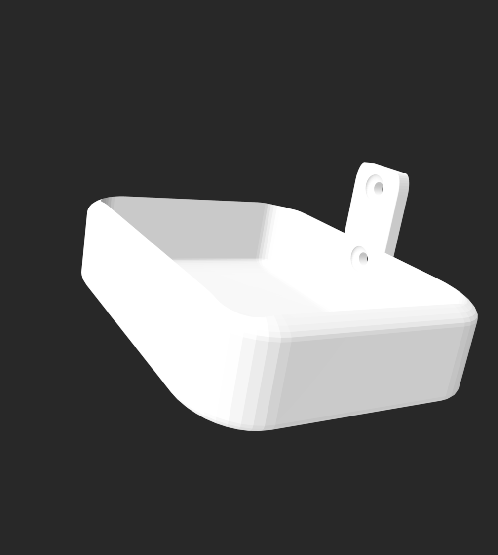 Soap dispenser holder with wall mount
