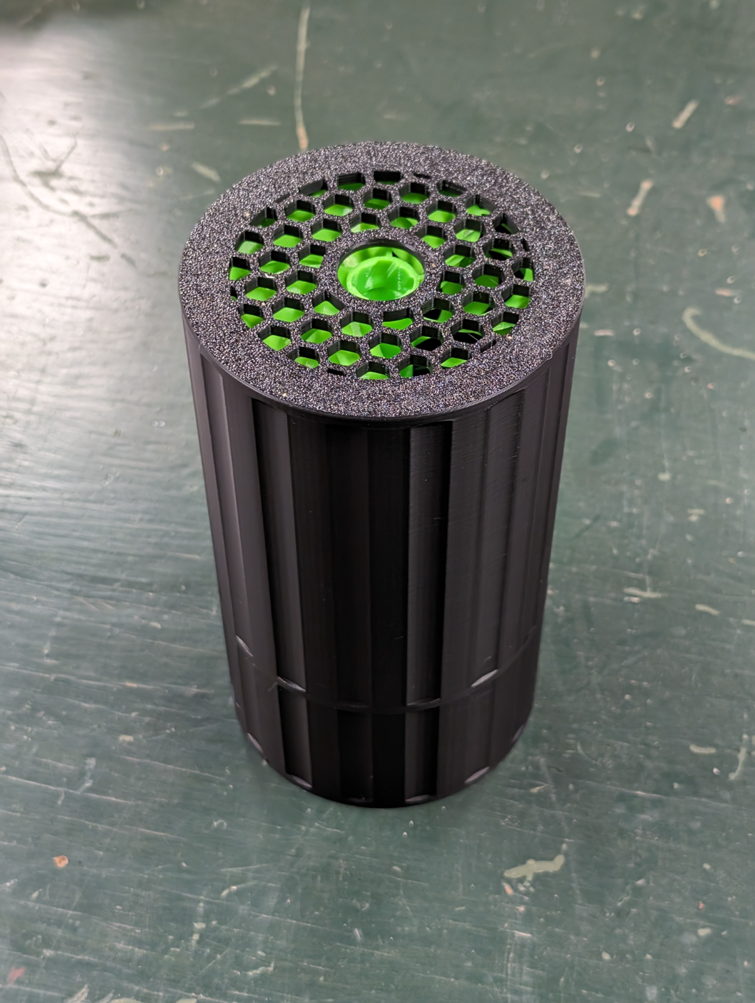 Threaded Case for Toroidal Launcher and Propellers