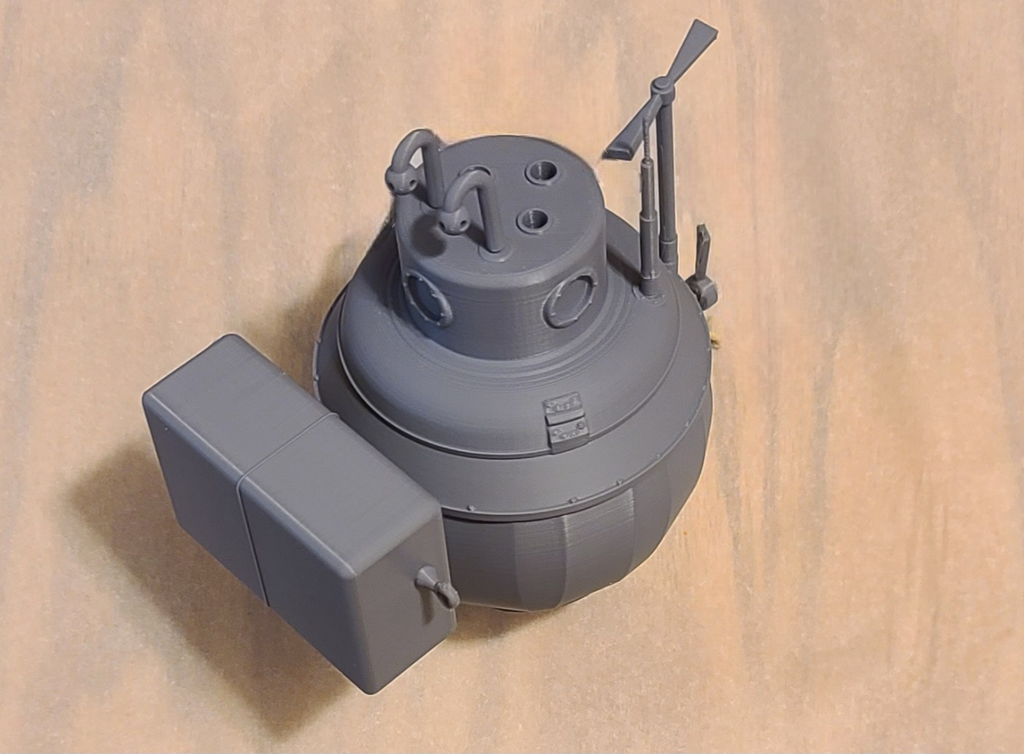 Turtle Submersible