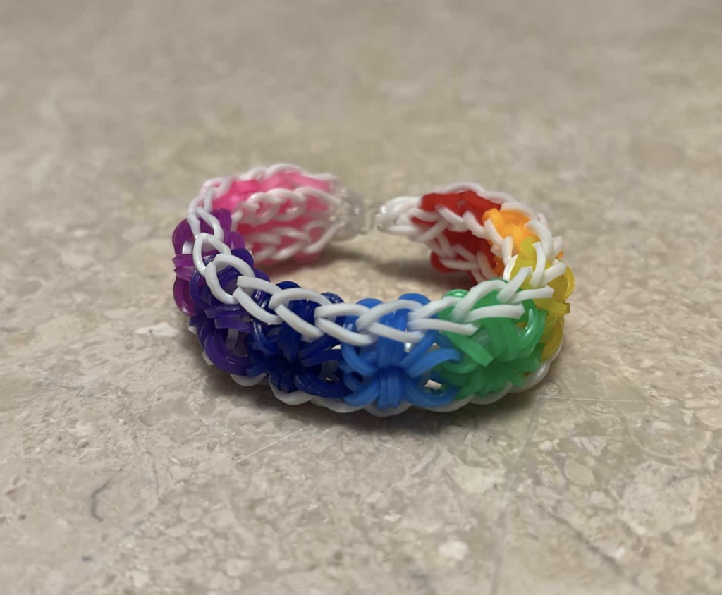 Simplified Rainbow Loom