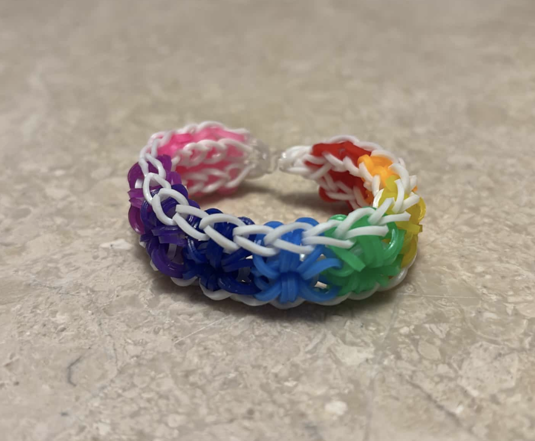 Simplified Rainbow Loom