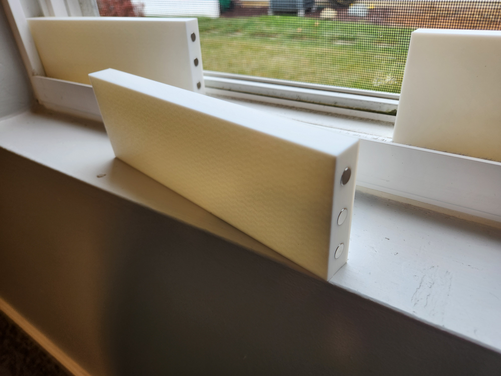 4" Window Vent Adapter