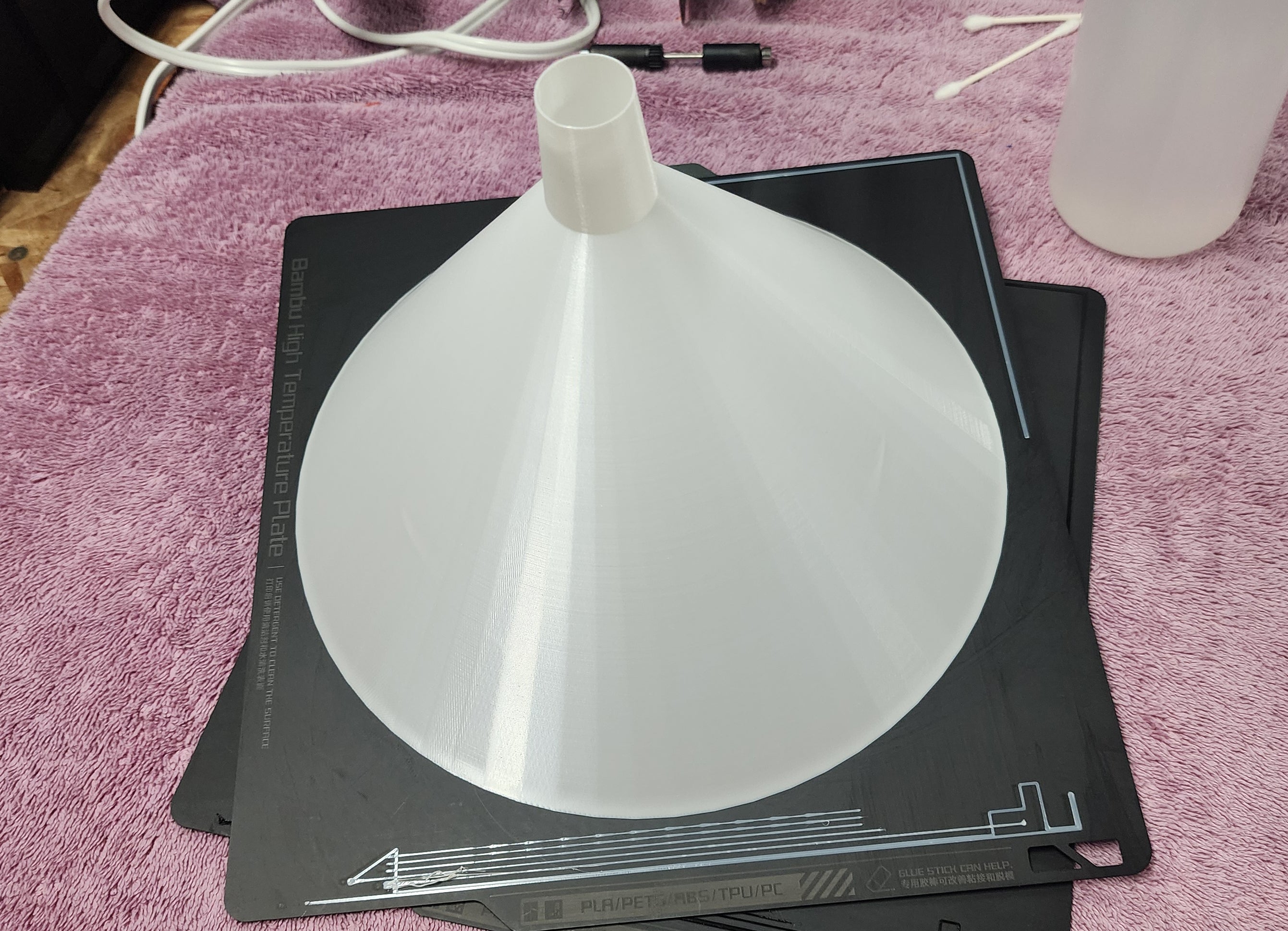 MONSTER Size Vase Mode Funnel