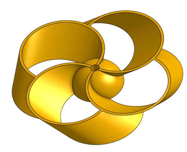 Small Toroidal Fan
