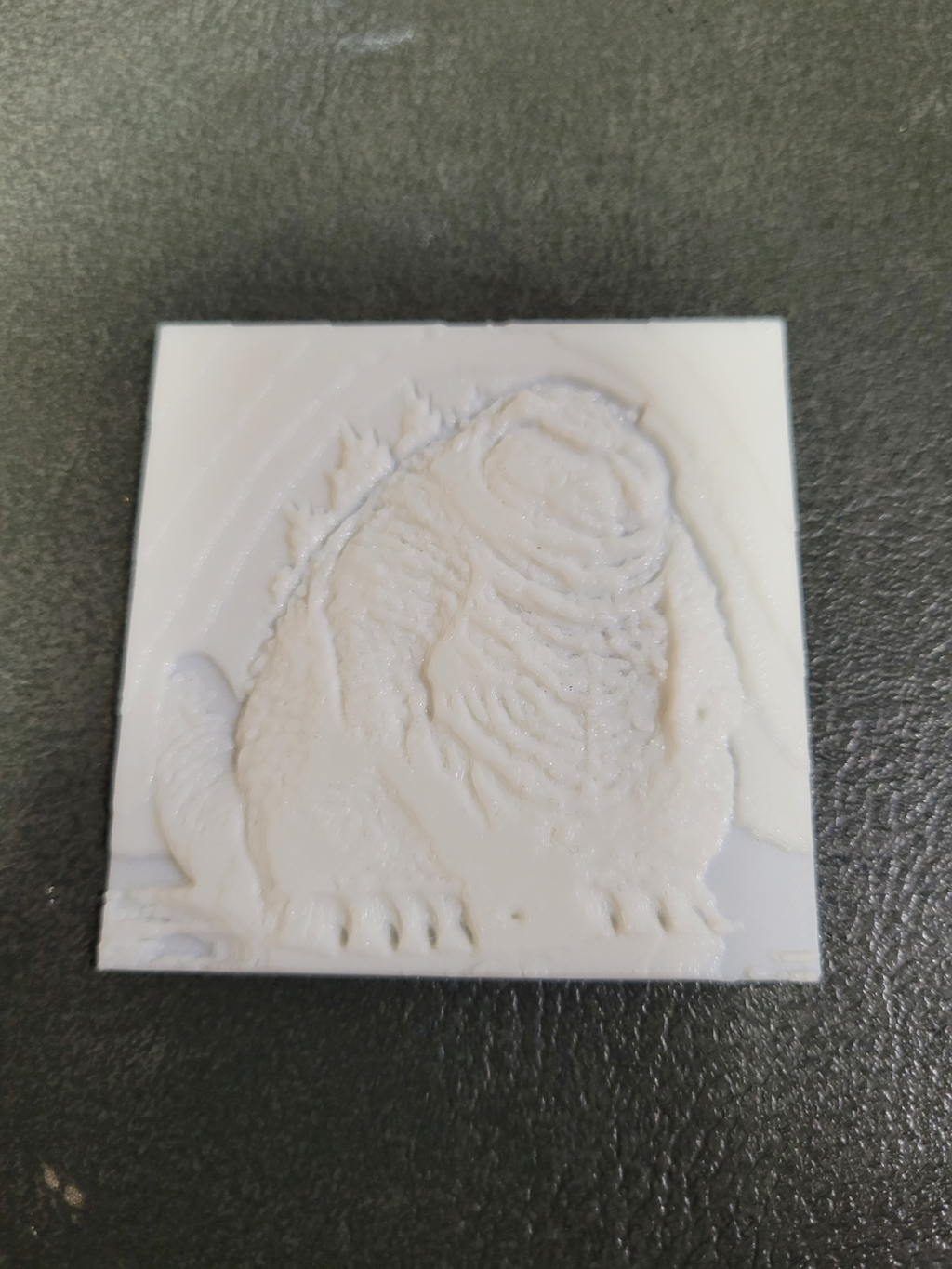 CatZilla Lithophane 60mmx60mm