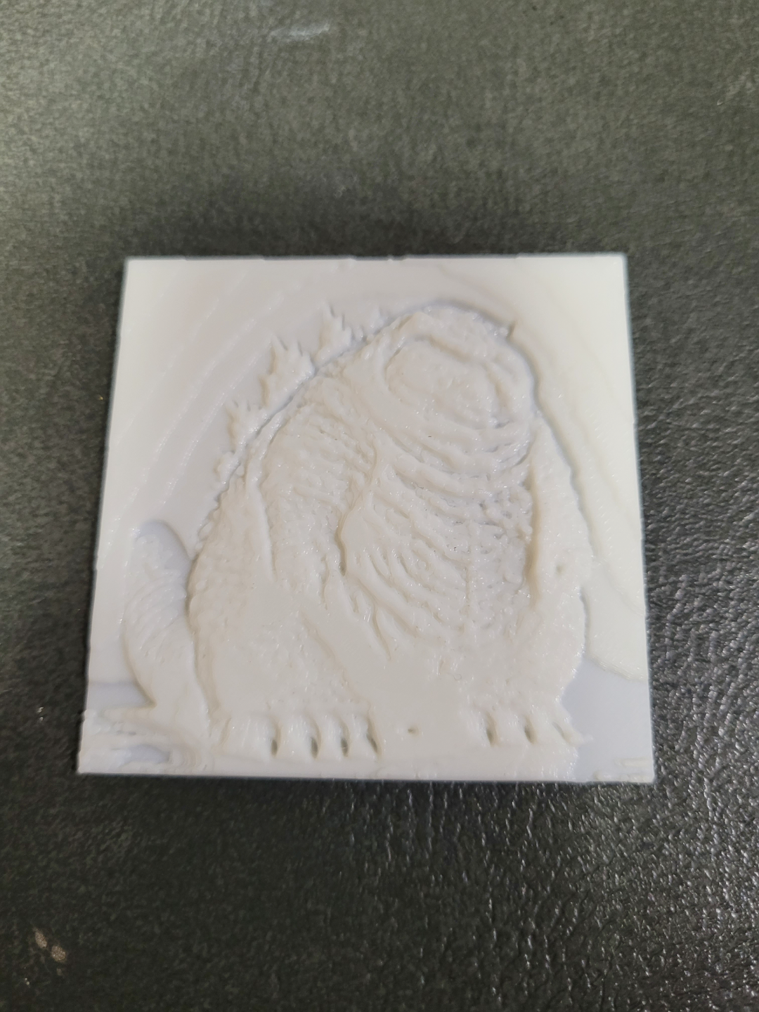 CatZilla Lithophane 60mmx60mm