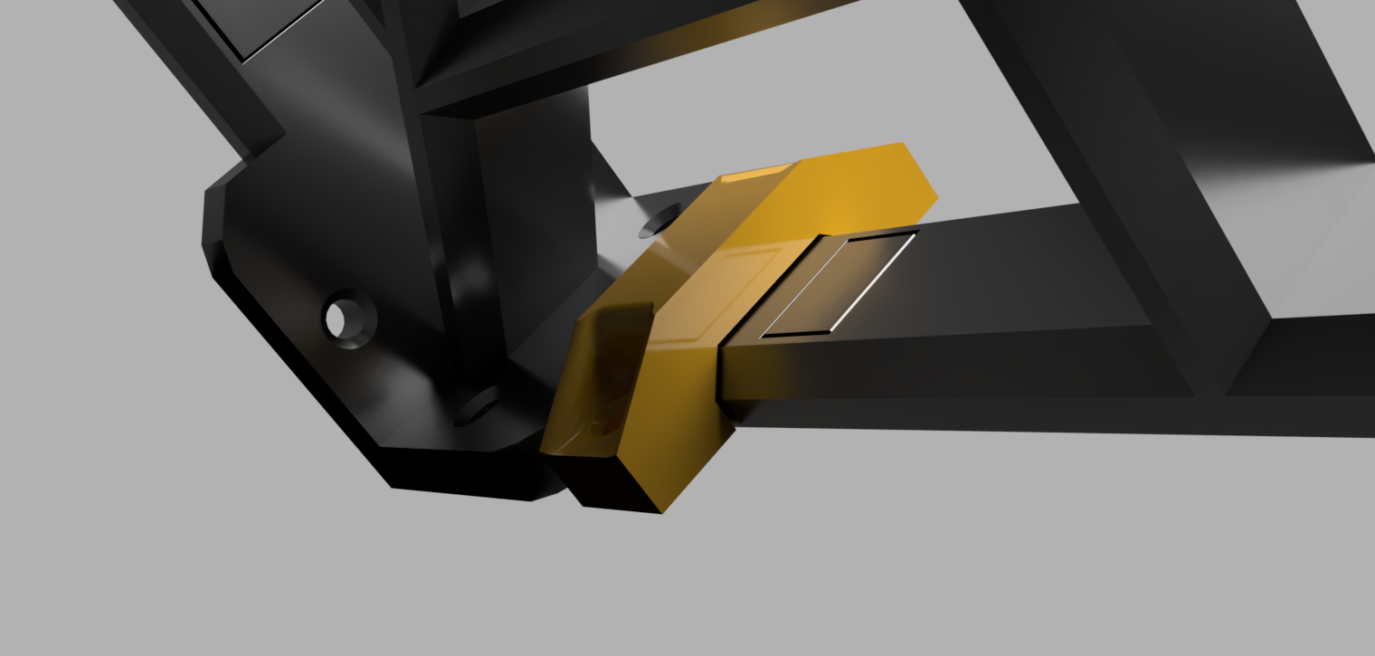 Bracket Or Shelf Safety-clip (BOSS for short)