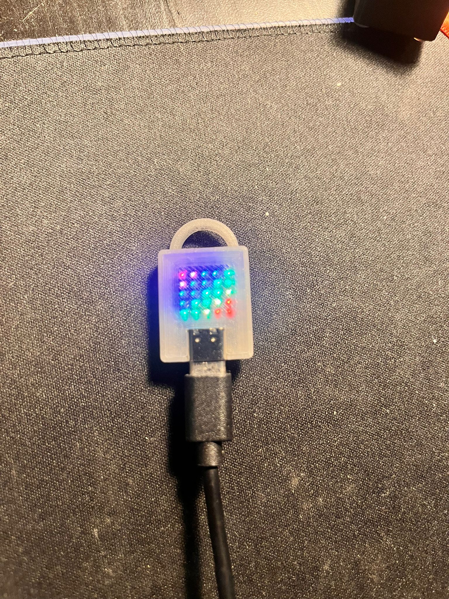 RP2040 Case (5x5 matrix)