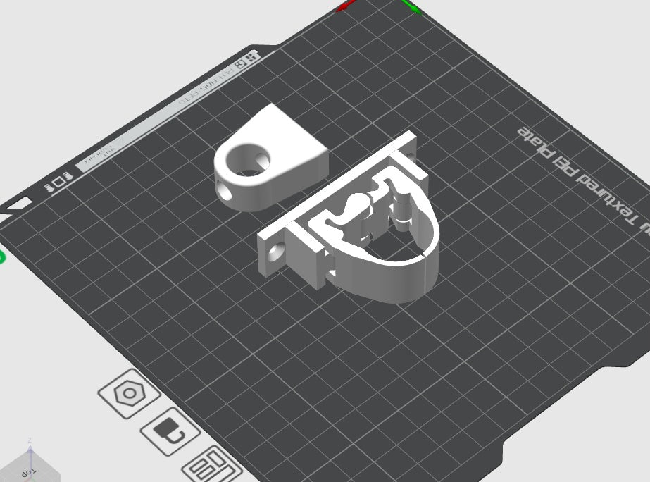 Umbrella Holder Print in Place