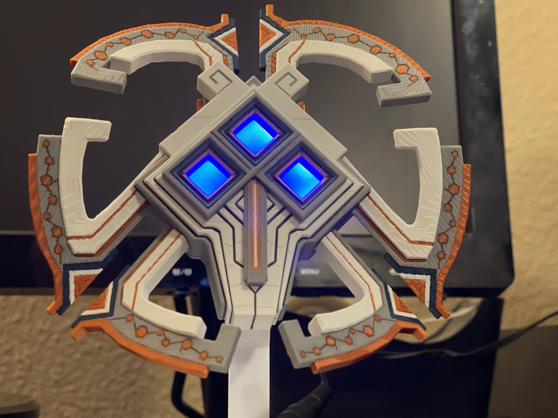Nomai Mask from Outer Wilds