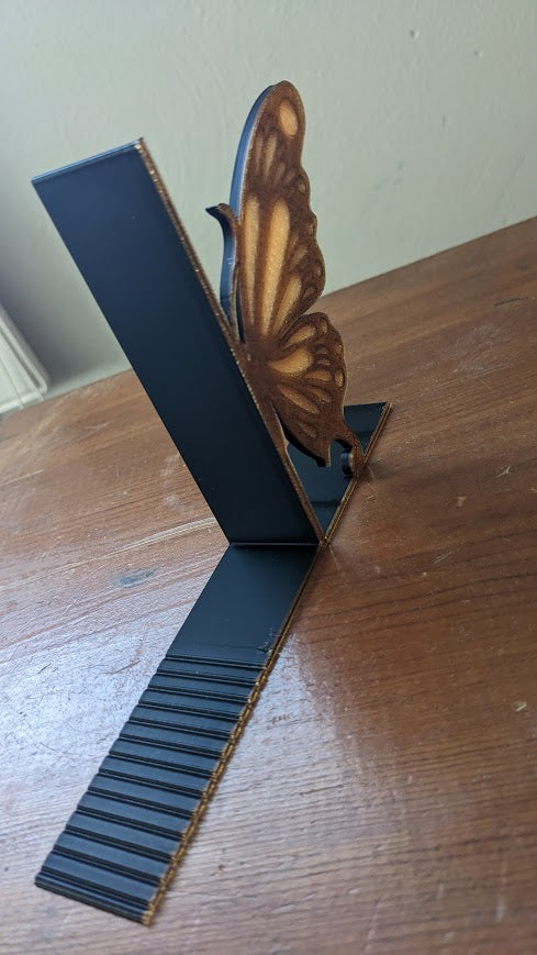 Butterfly Bookend - No Supports