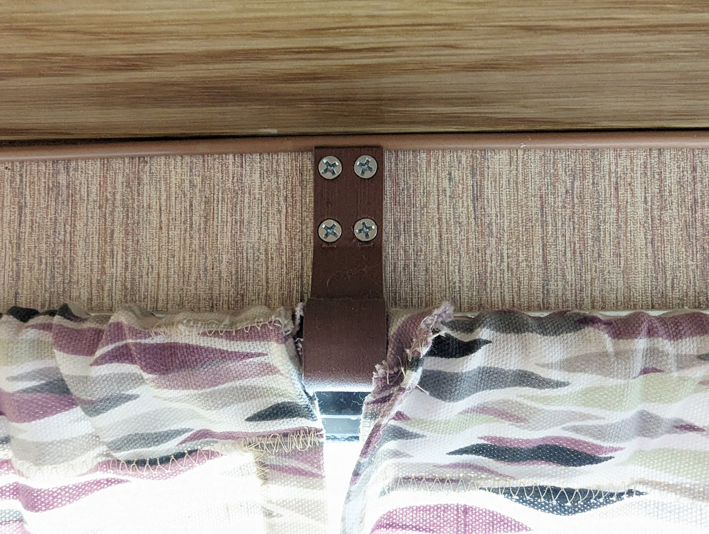 Curtain Rod Holders for Wooden Dowels