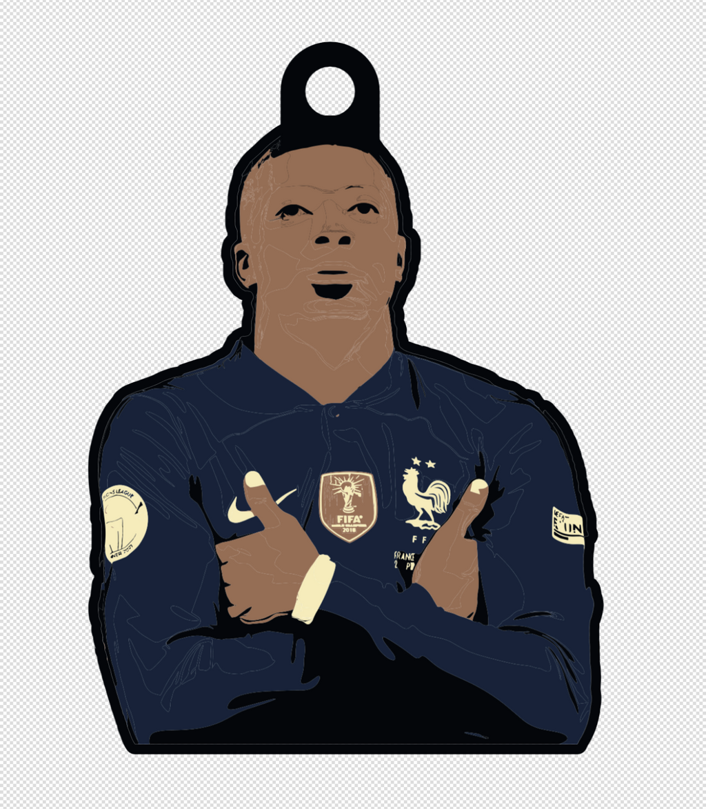 Kylian Mbappe - France WC Champ