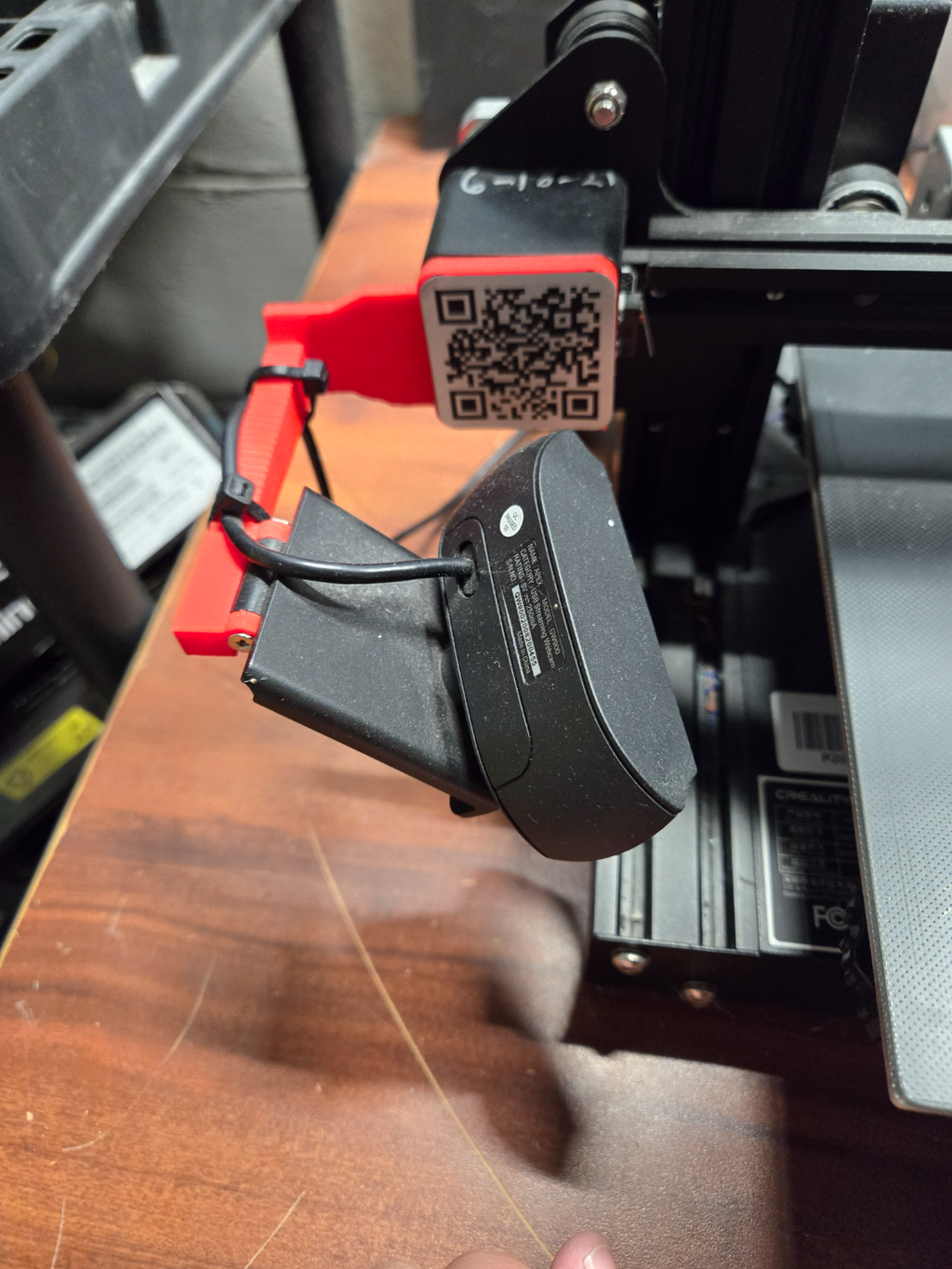Rad Dragon Mount for Ender 3 printers.