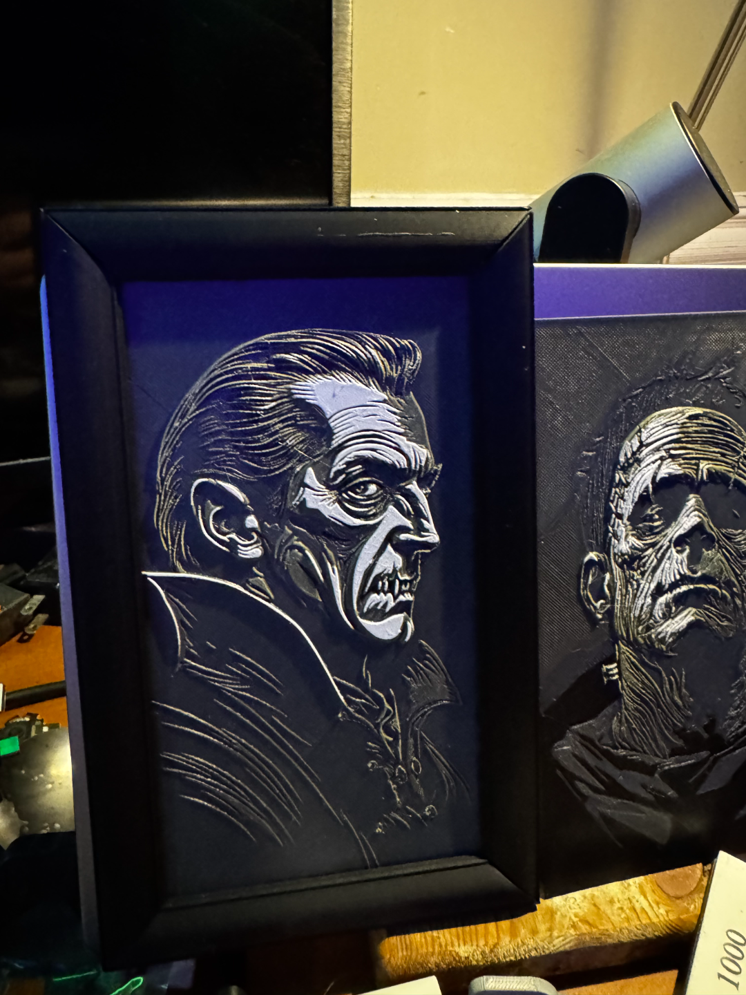 Modular Frame for Hueforge Prints