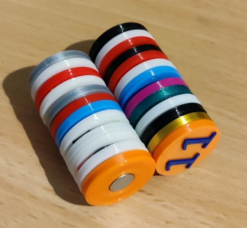 Wheel Of Restaurant Labels