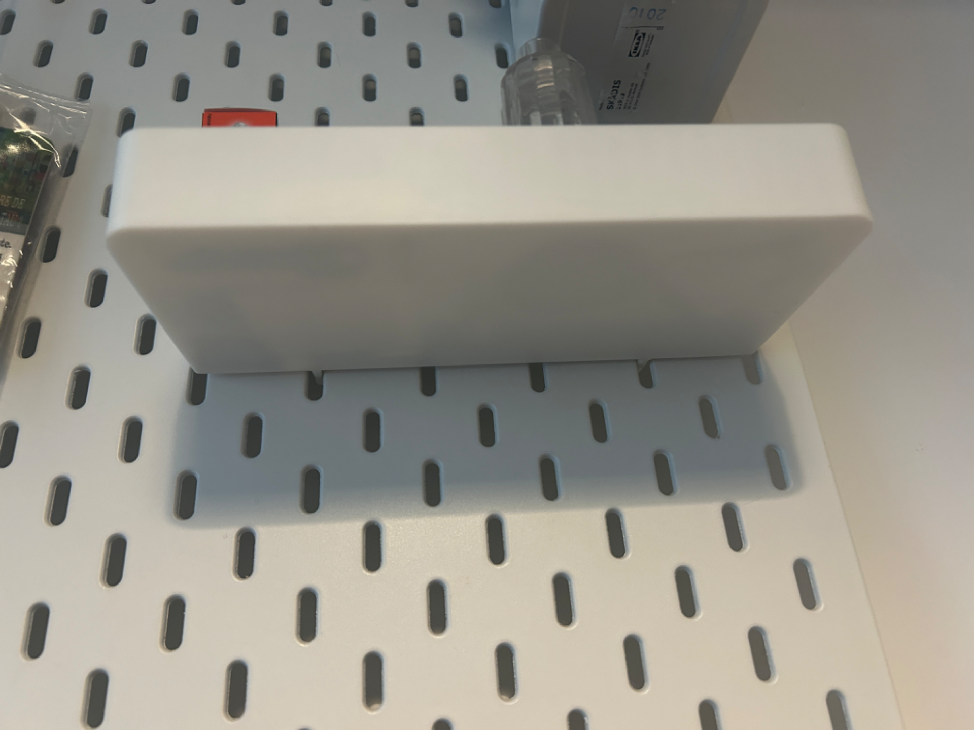 Ikea Skadis shelf