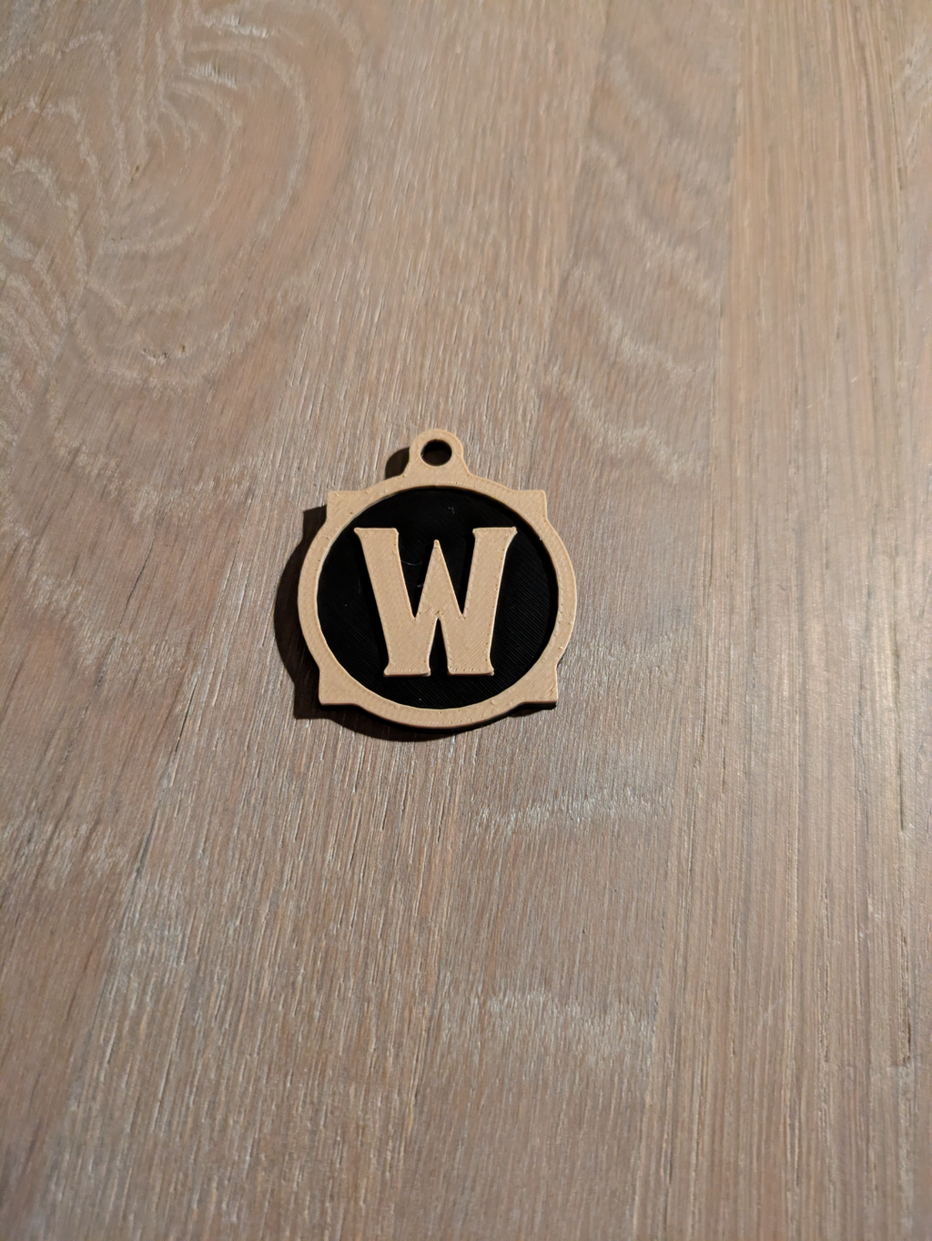 World of Warcraft Keychain