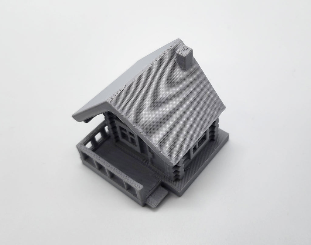 Log Cabin Miniature
