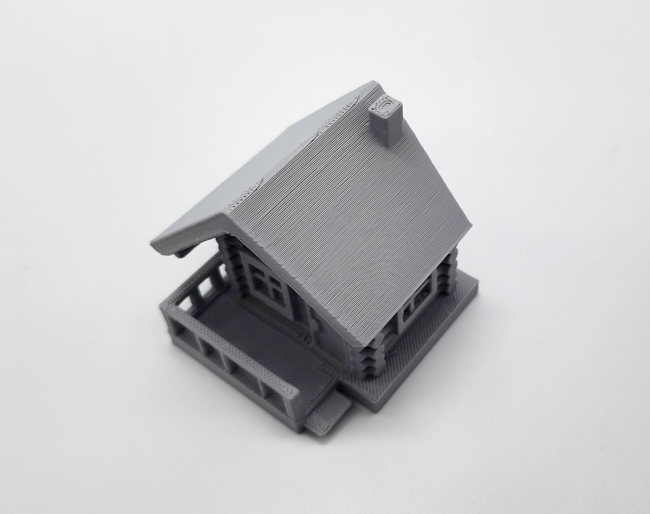 Log Cabin Miniature