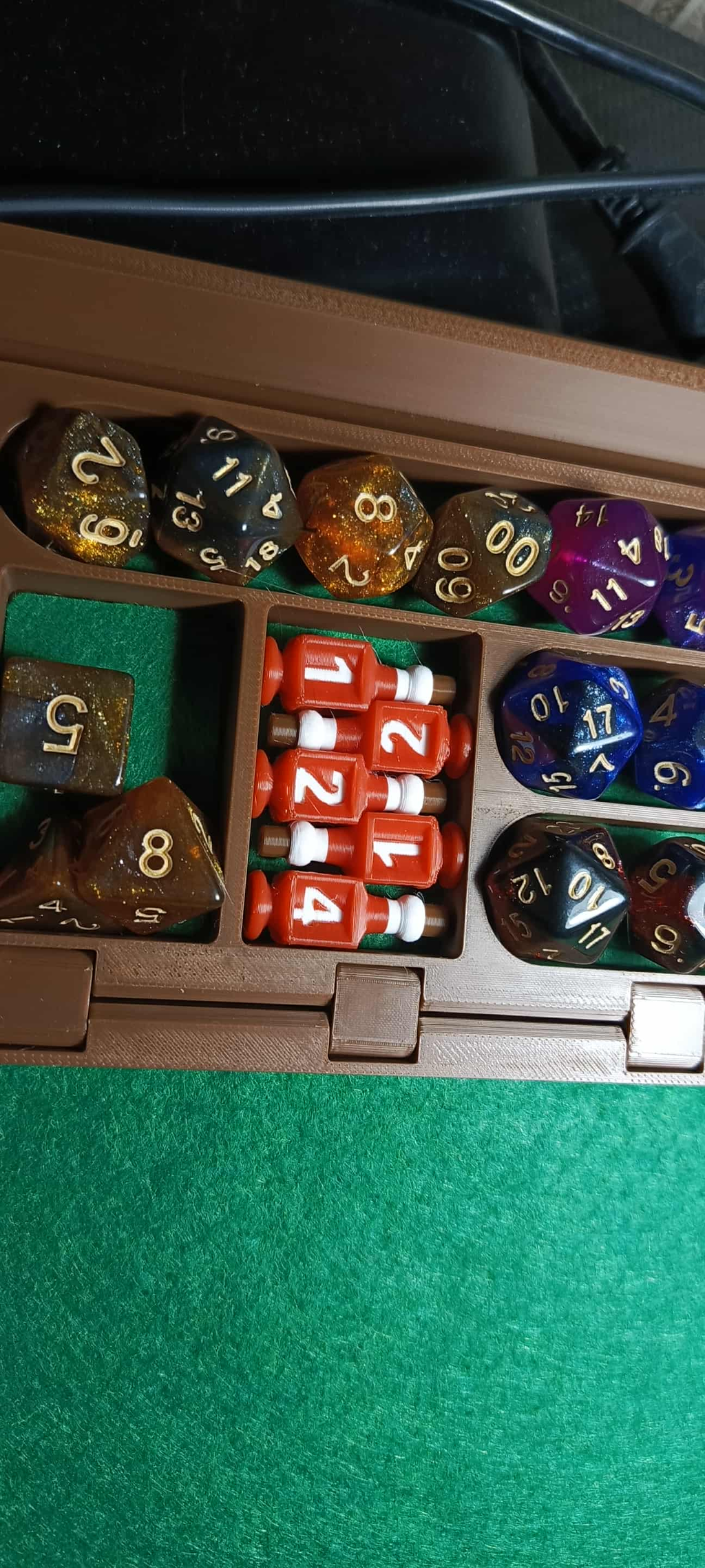 D4 dice, potion dice