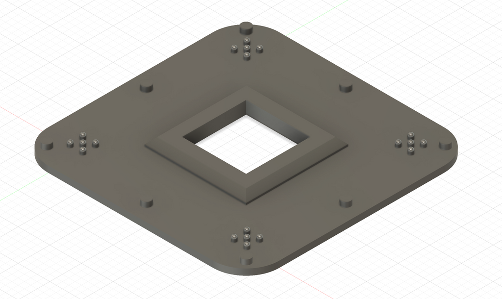 Gridfinity Baseplate Magnet Jig