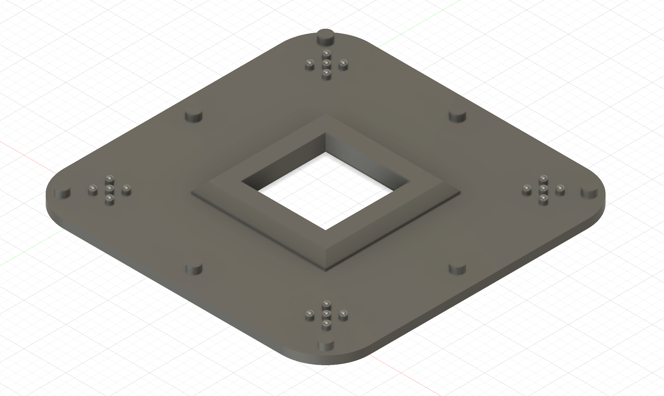 Gridfinity Baseplate Magnet Jig