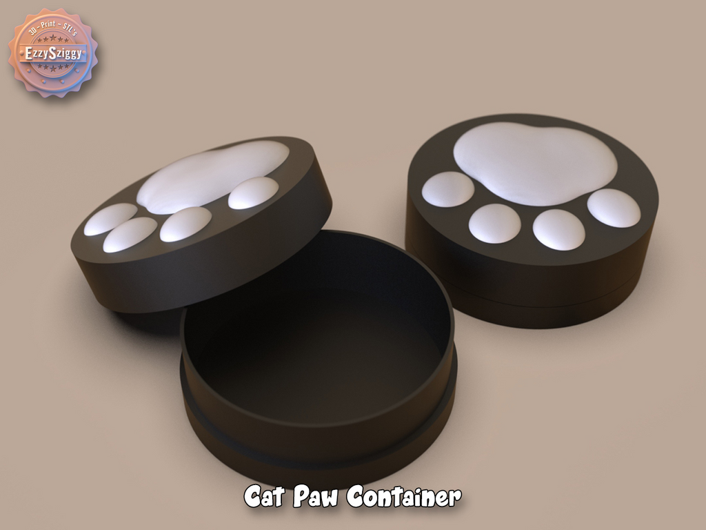 Cat Paw Container
